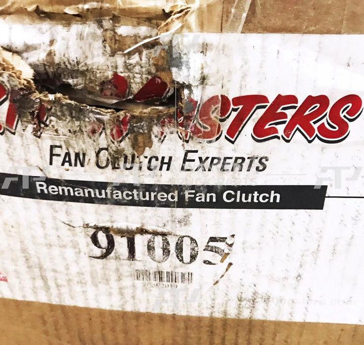91005 Kit Masters Fan Clutch 791005 For Caterpillar Cat 3406 Kw Kenworth
