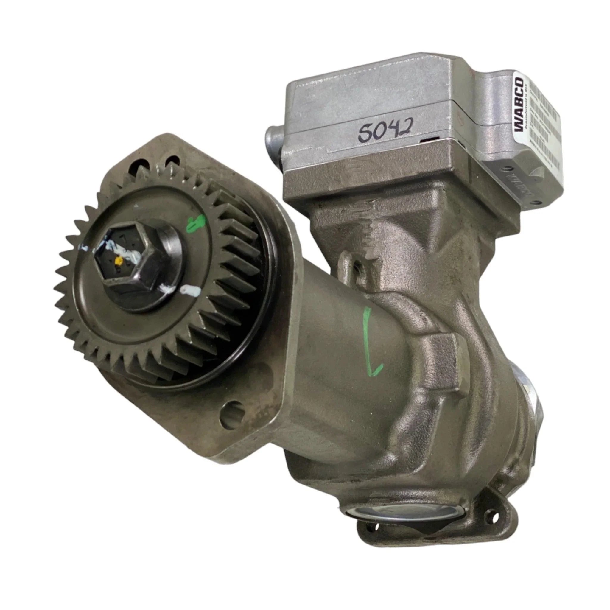 451220 2008-2024 Genuine Wabco Air Compressor for ISB 6.7L/QSB 6.7L