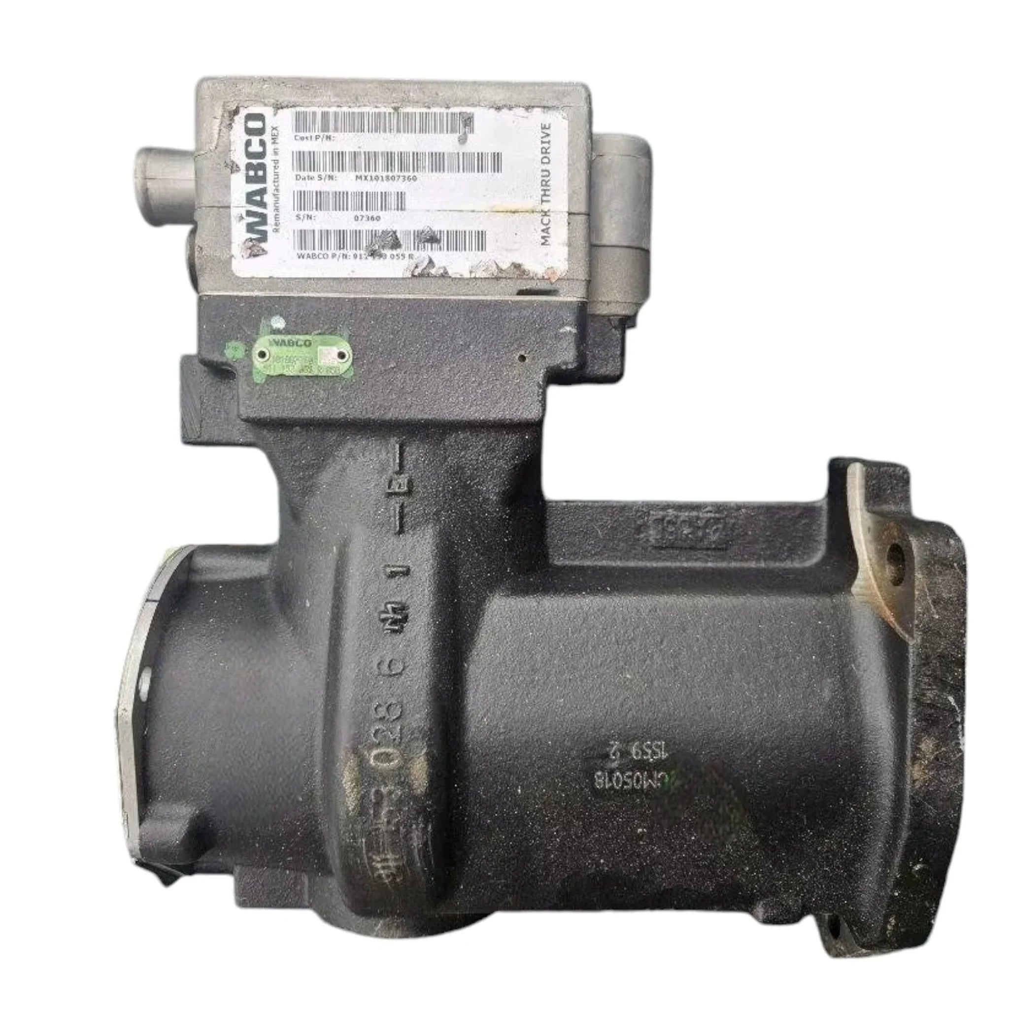 9111530557X Genuine Wabco Air Compressor