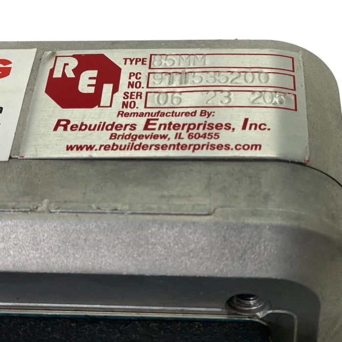 9111535200 REI Air Brake Compressor For Engine M11 N14 ISM