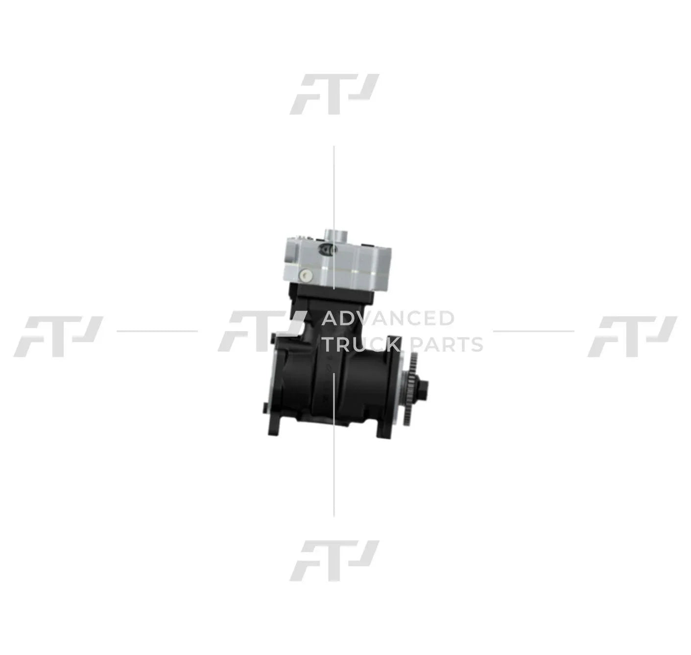 9111545180 Genuine Wabco Air Compressor For Caterpillar 3126E C7 3126B