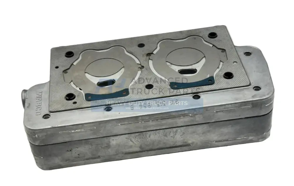 9115150030 Wabco Cummins ISX Air Brake Compressor Cylinder Head - CYLINDER HEAD