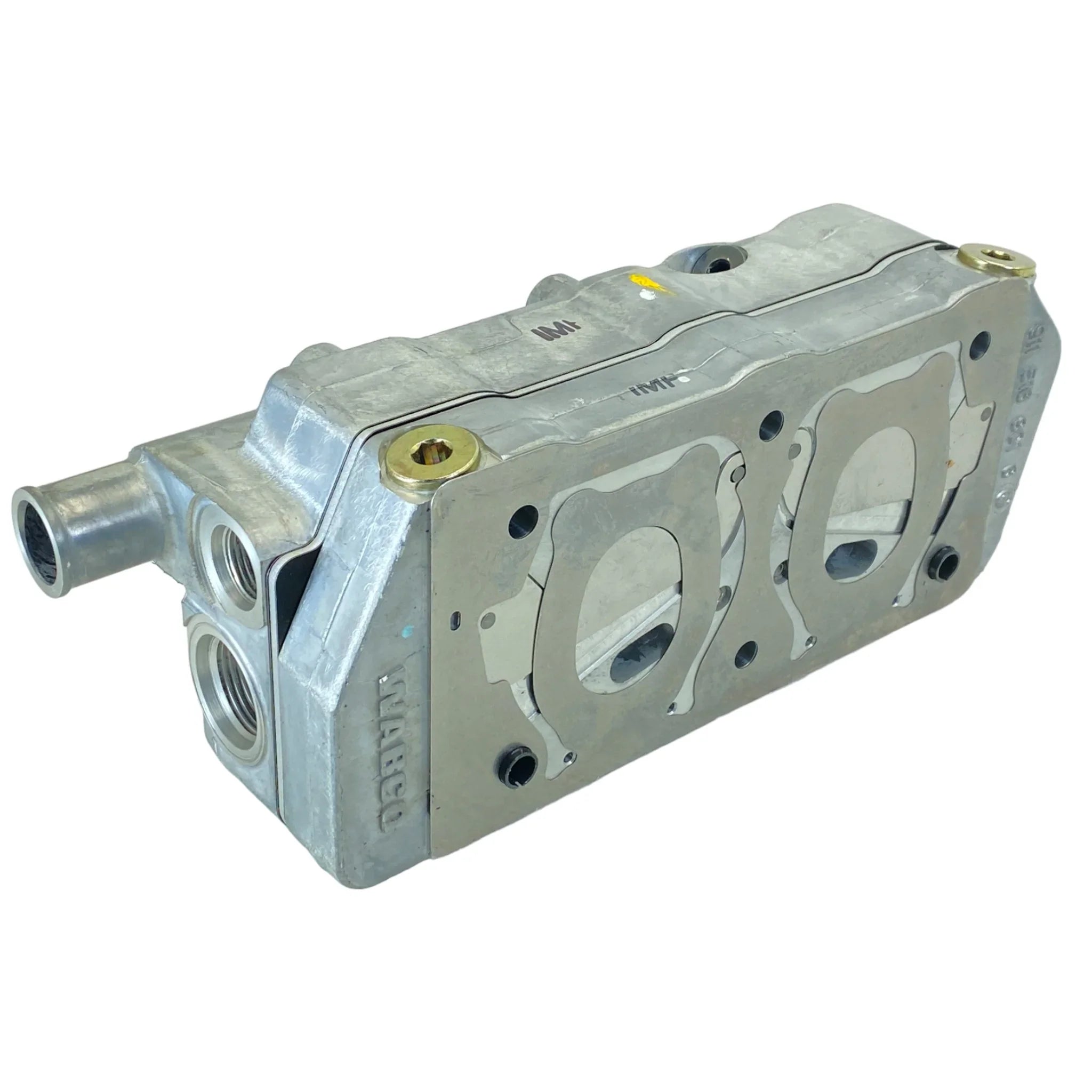 WAB61W19CH1 Genuine Wabco Cylinder Head For Air Brake Compressor