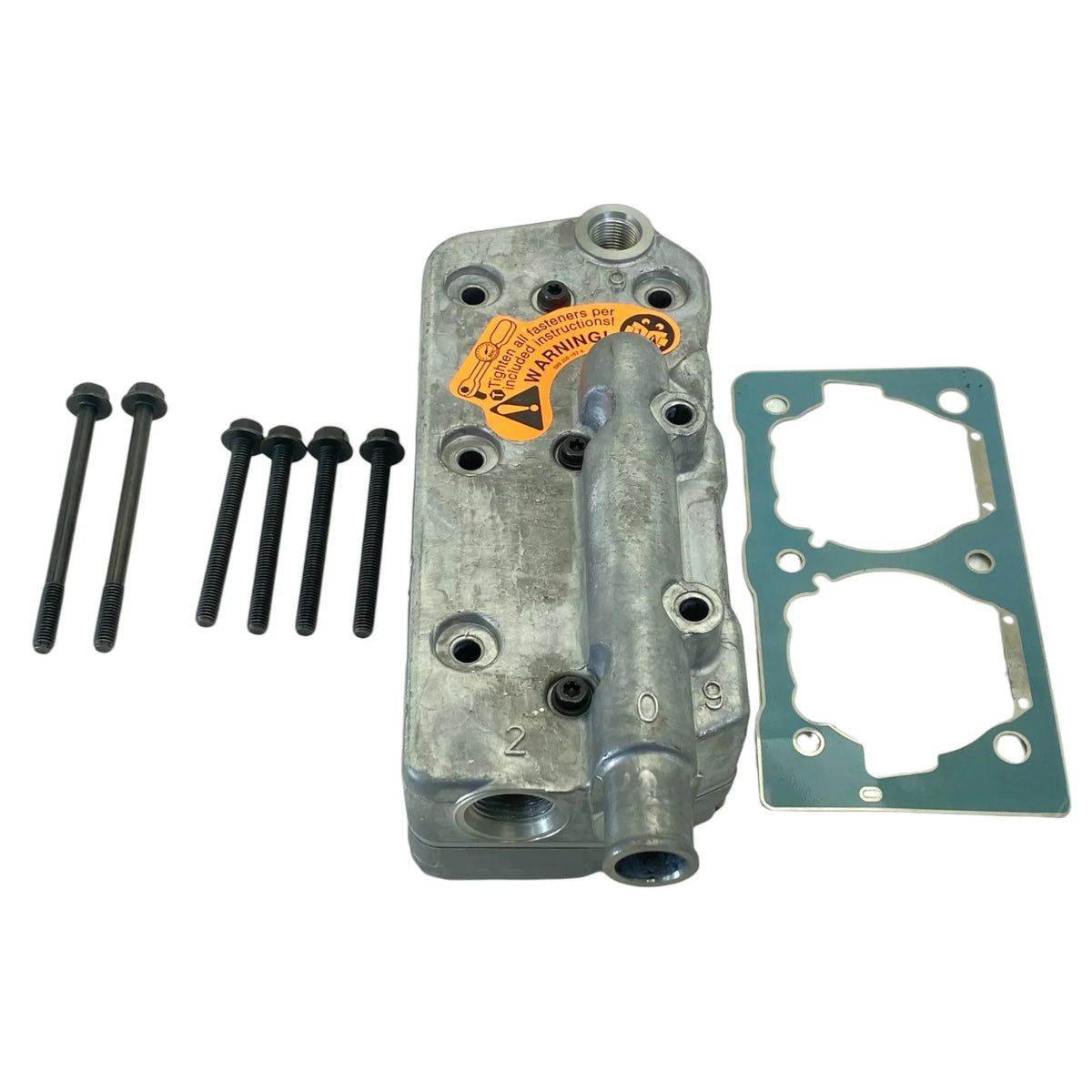 WAB61W19CH1 Genuine Wabco Cylinder Head For Air Brake Compressor