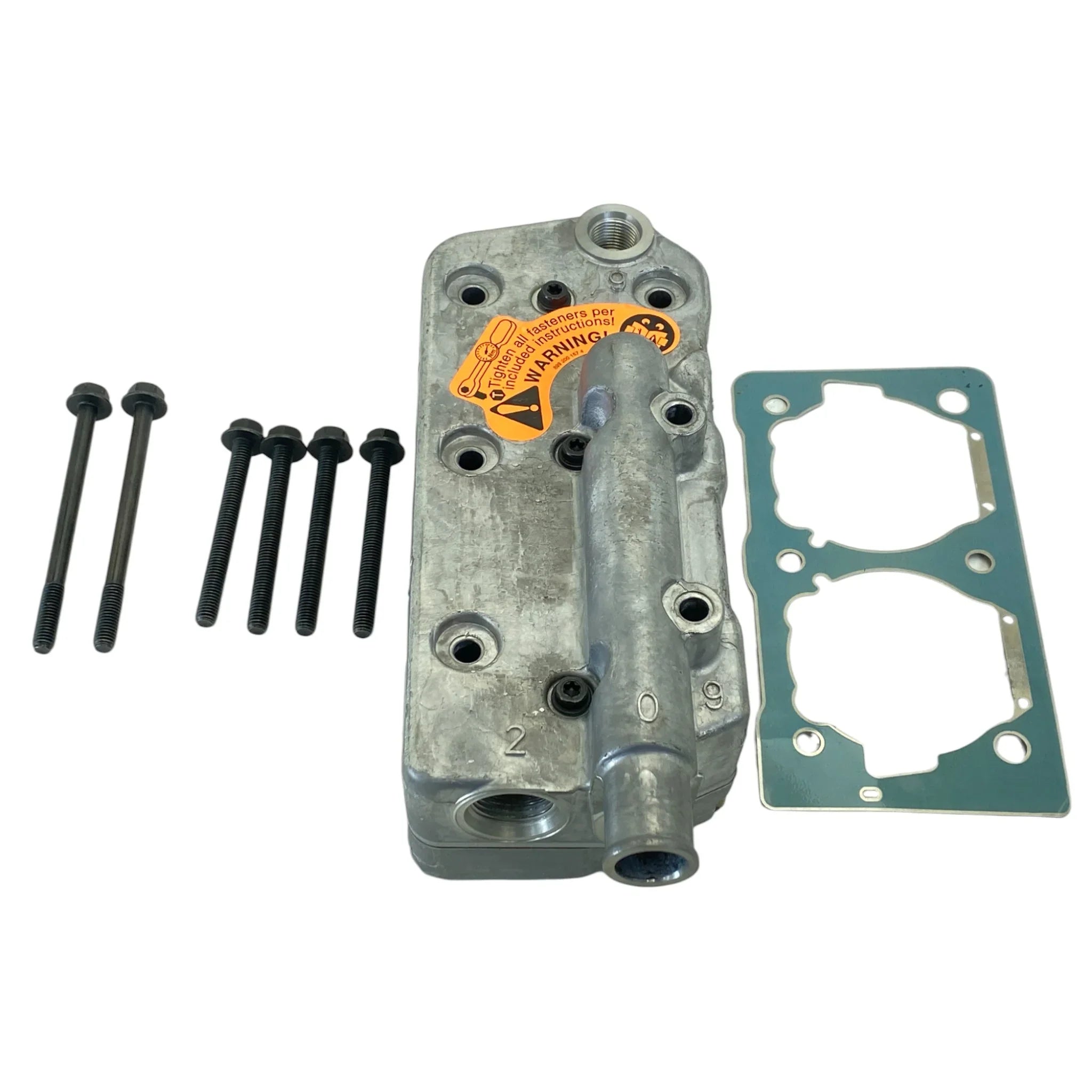 WAB61W19CH1 Genuine Wabco Cylinder Head For Air Brake Compressor