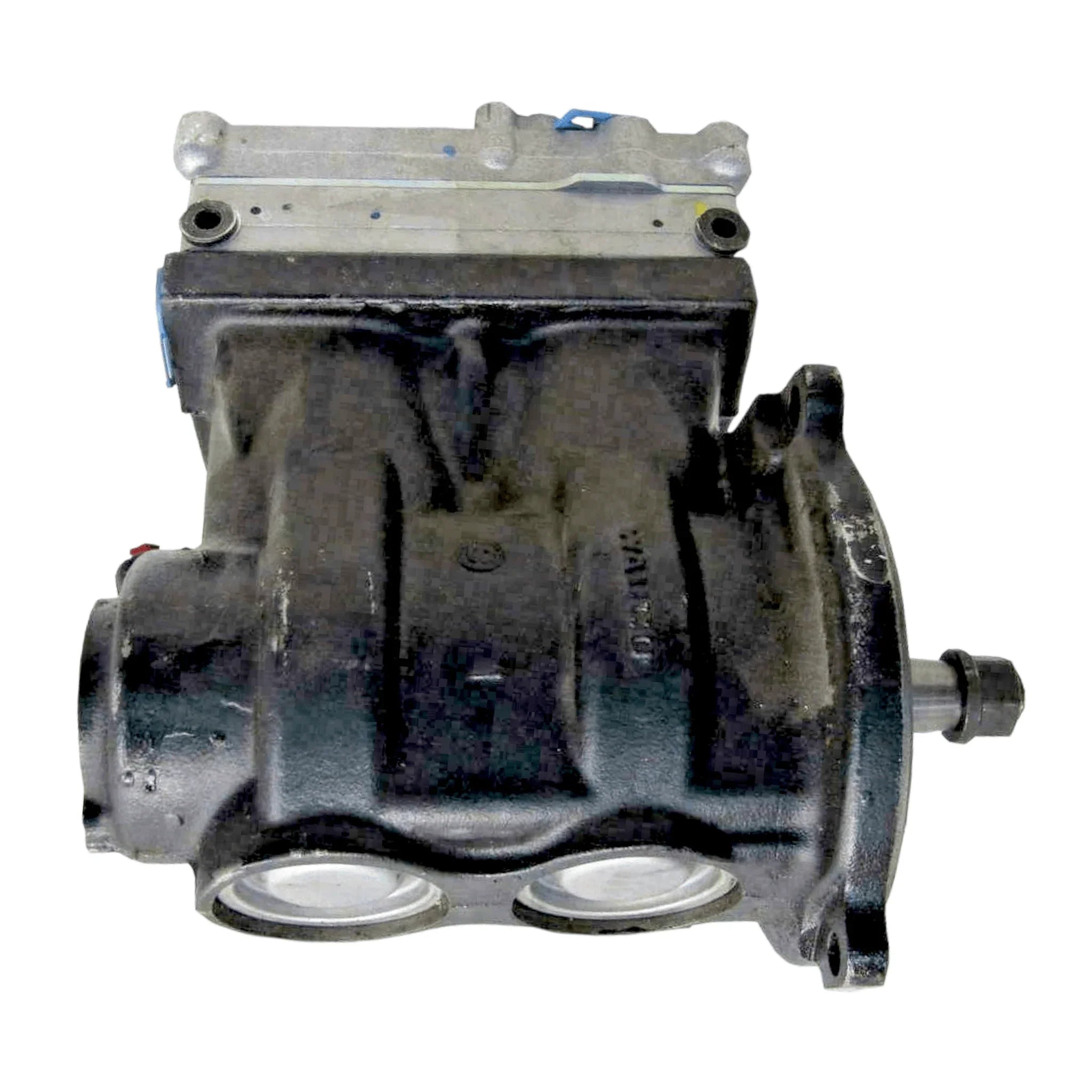 912512029R Genuine Meritor Wabco Twin Cylinder 636Cc Air Compressor Flange Mounted