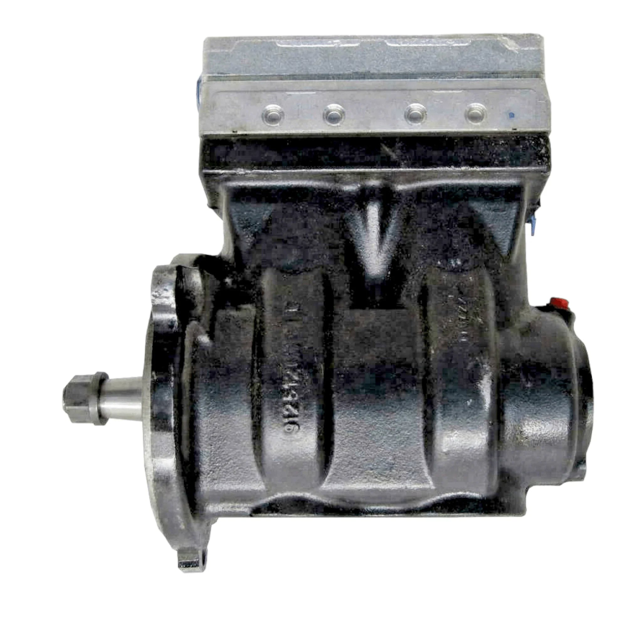 912512029R Genuine Meritor Wabco Twin Cylinder 636Cc Air Compressor Flange Mounted