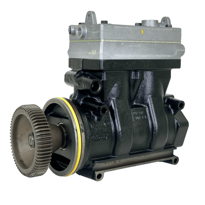 9125181089 Genuine Wabco® Mx13 Twin Air Compressor - ADVANCED TRUCK PARTS