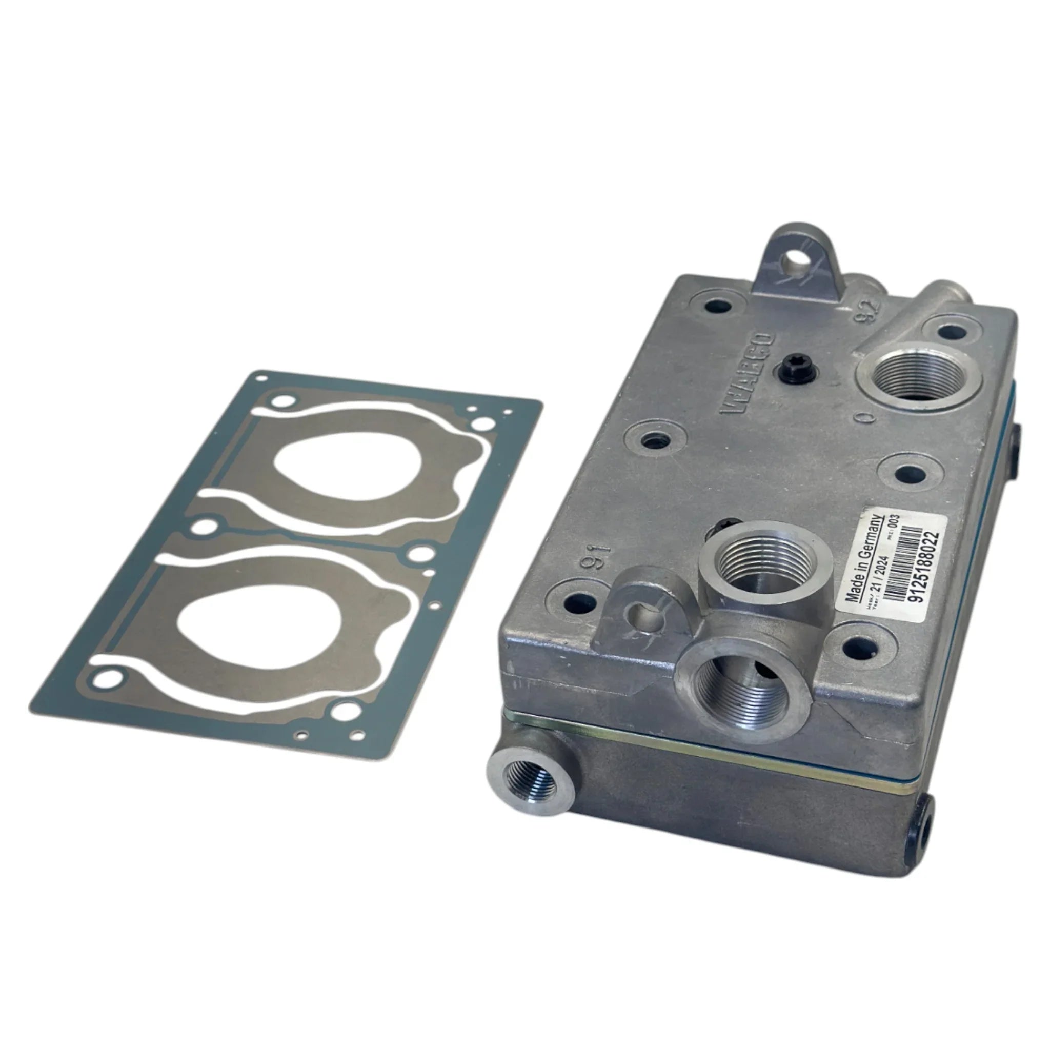 9125189222 Genuine Paccar Air Compressor Cylinder Head