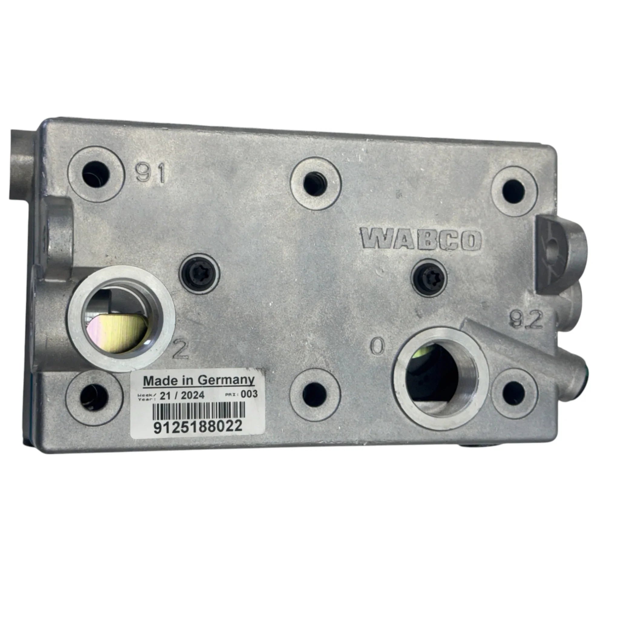 9125189222 Genuine Paccar Air Compressor Cylinder Head