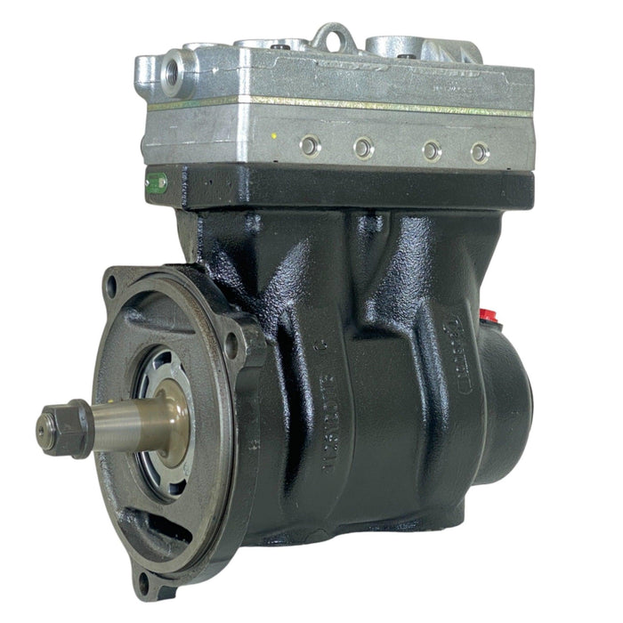 912542007R Genuine Wabco Twin Cylinder Air Compressor - ADVANCED TRUCK PARTS