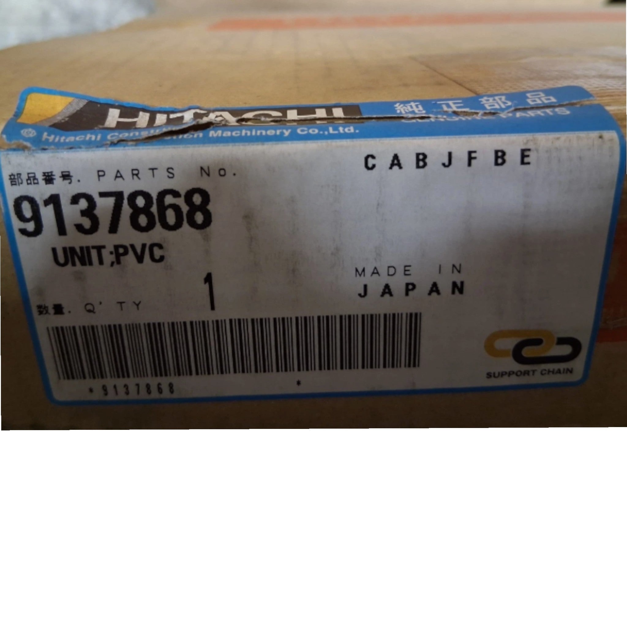 9137868 Hitachi For John Deere Pump Valve Control Unit