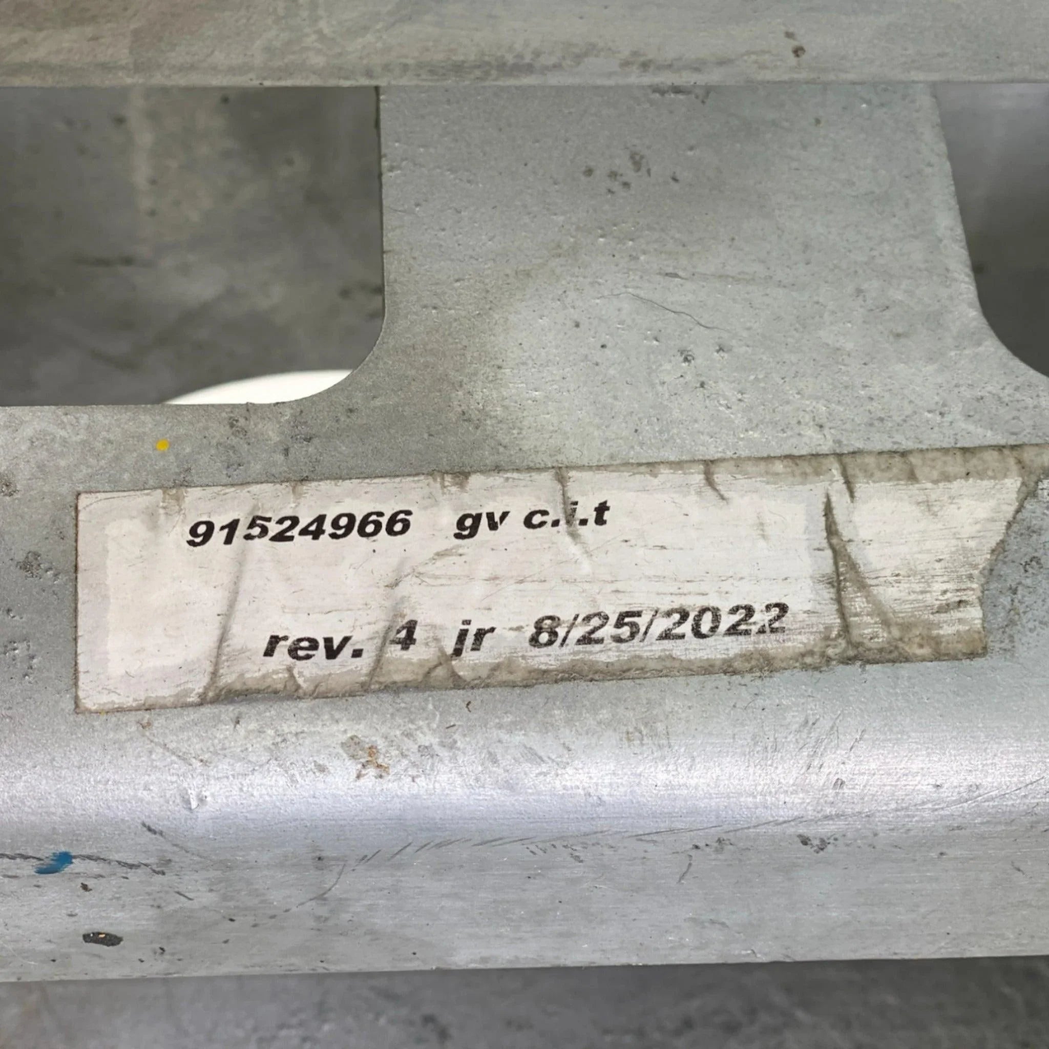 91524966Gv Genuine Waltco Dock Bumper Comp Wide 2-Step