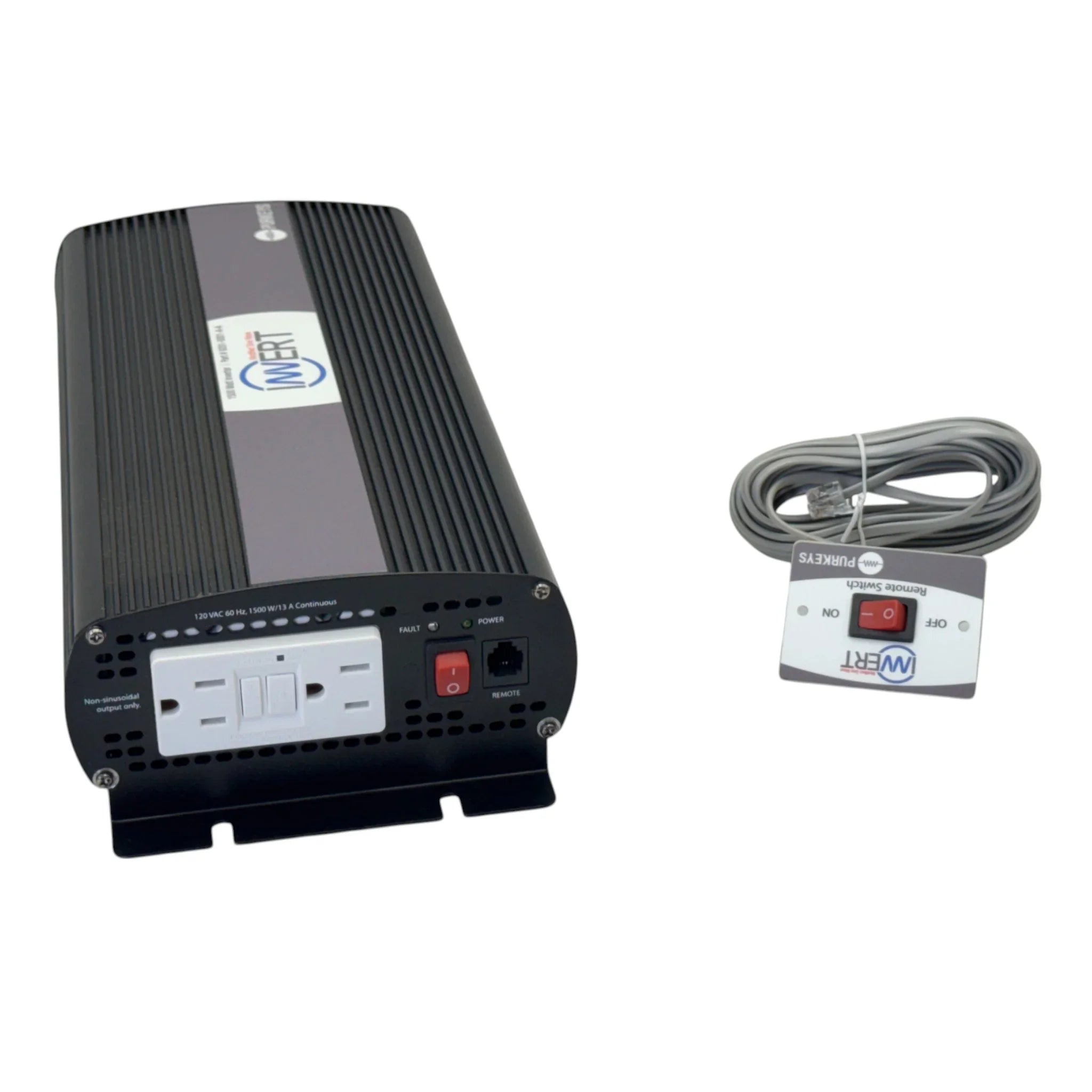 9201-0001-A-A Genuine Purkeys Inverter 1500 Watt 12V