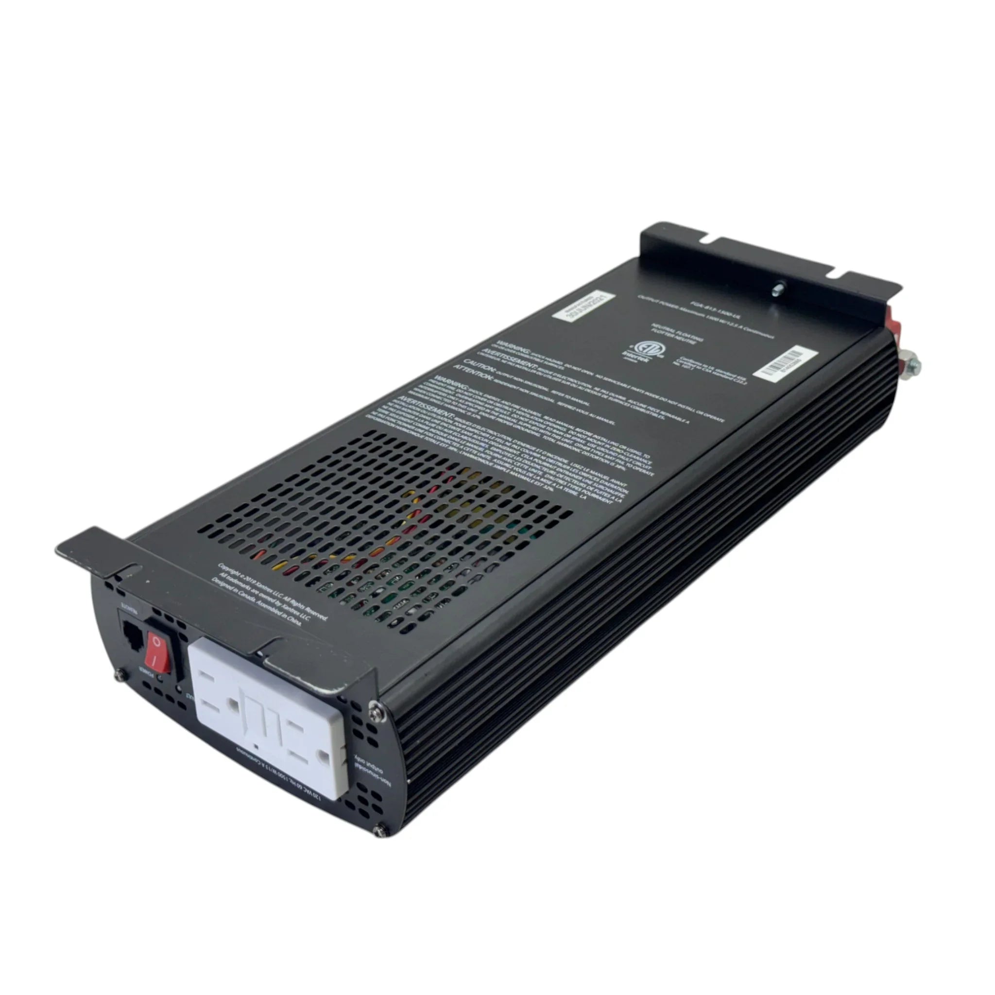 9201-0001-A-A Genuine Purkeys Inverter 1500 Watt 12V