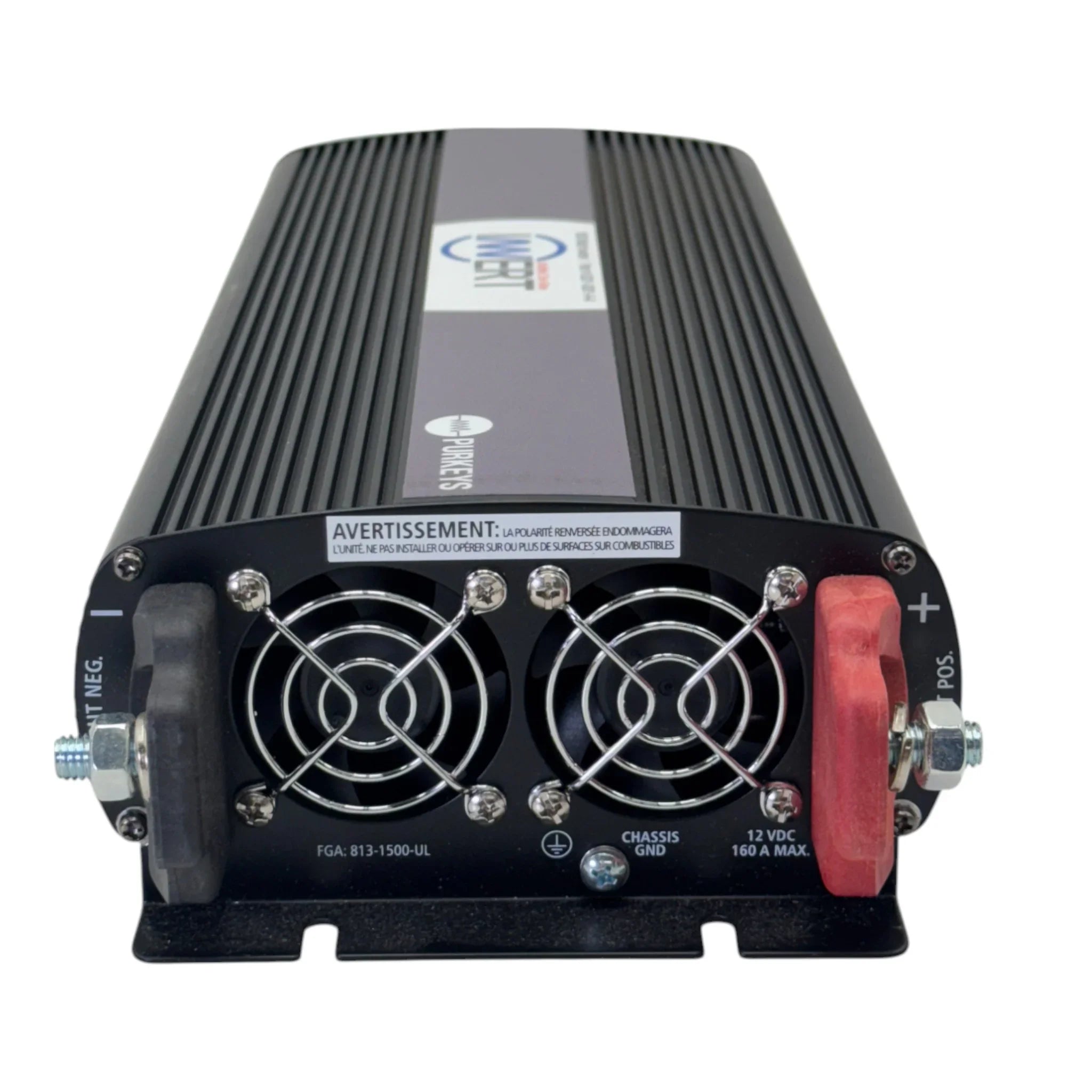 9201-0001-A-A Genuine Purkeys Inverter 1500 Watt 12V