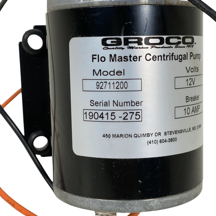 92711200 Genuine International Heater Flow Booster Pump