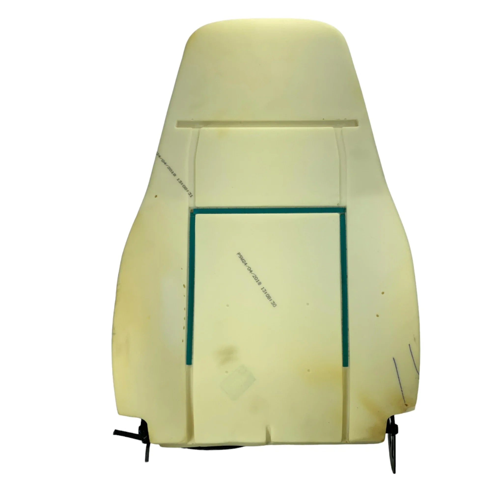 929527-483 Isringhausen Left Side Backrest Seat Without Cover