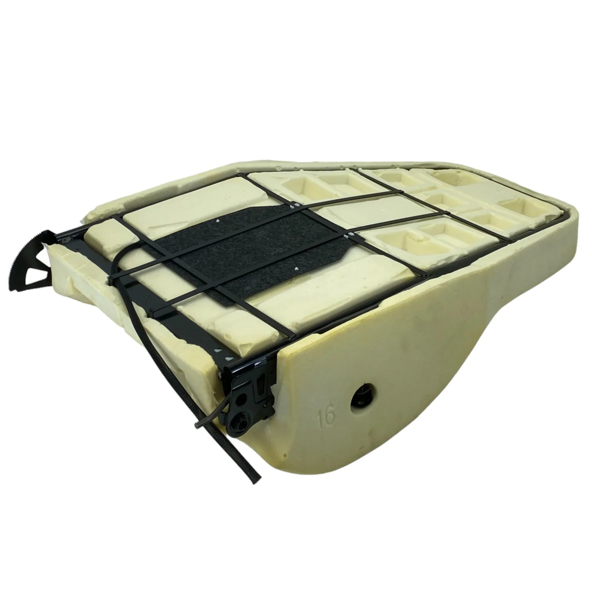 929527-483 Isringhausen Left Side Backrest Seat Without Cover