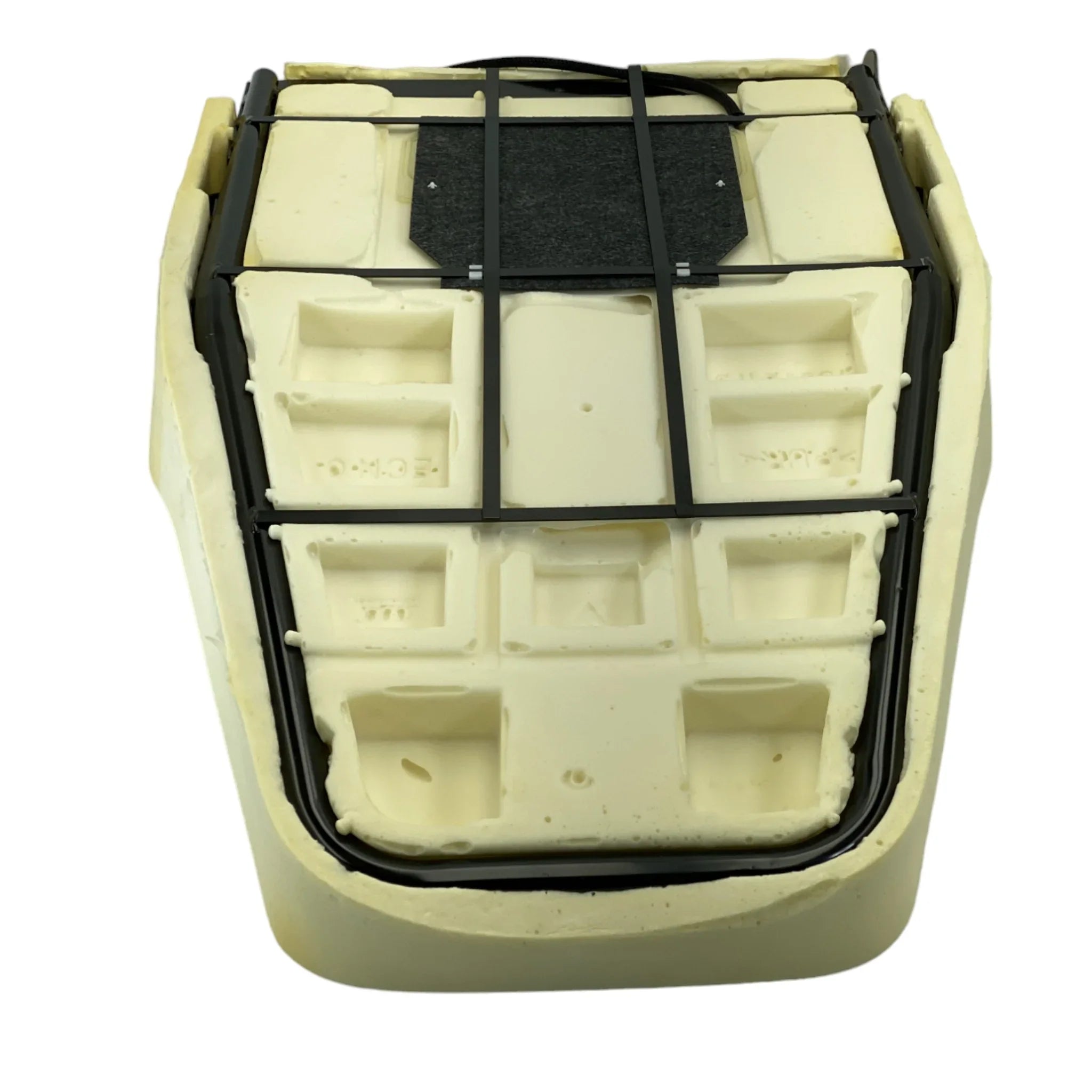 929527-483 Isringhausen Left Side Backrest Seat Without Cover
