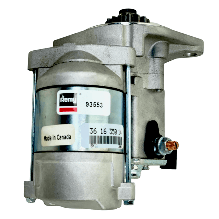 93553 Genuine Delco Remy Starter Motor 12V - ADVANCED TRUCK PARTS