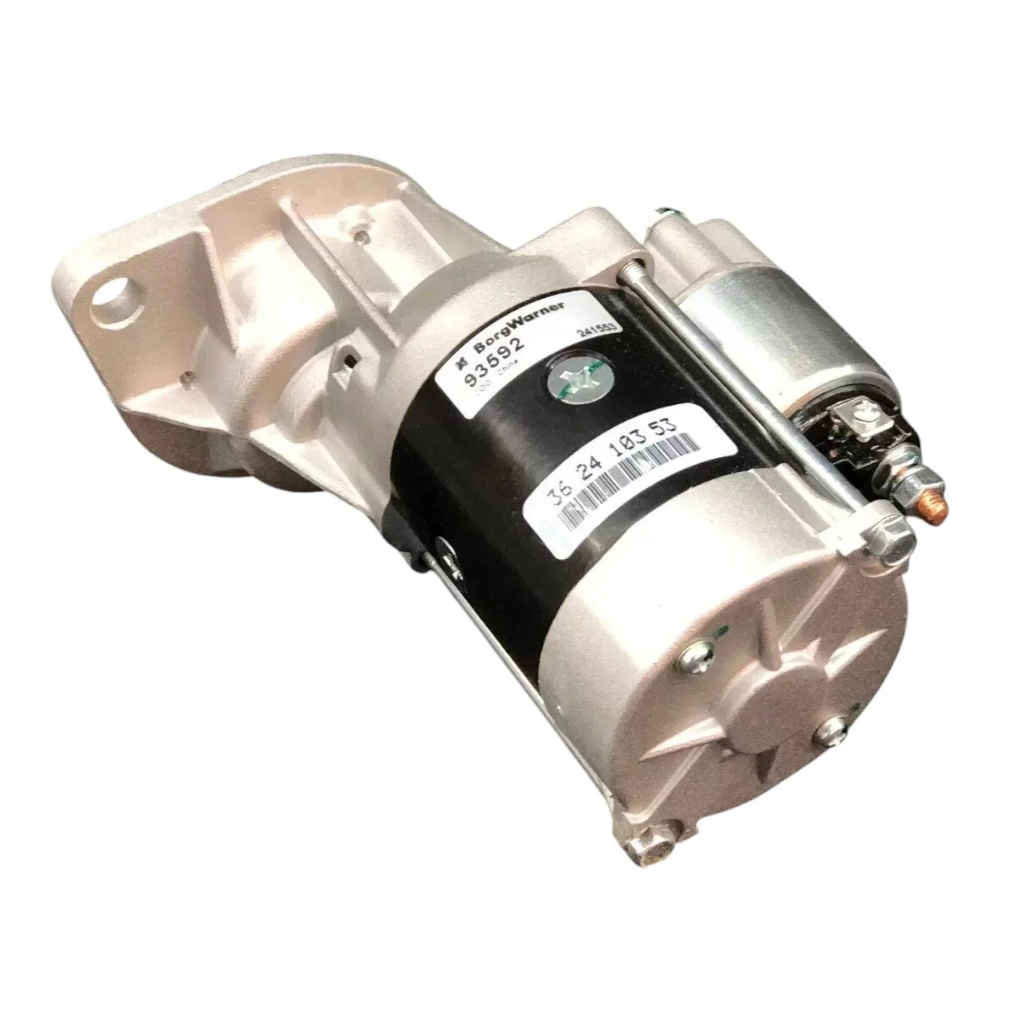 DR93592 Genuine Borg Warner Starter Motor 12V 9 Teeth