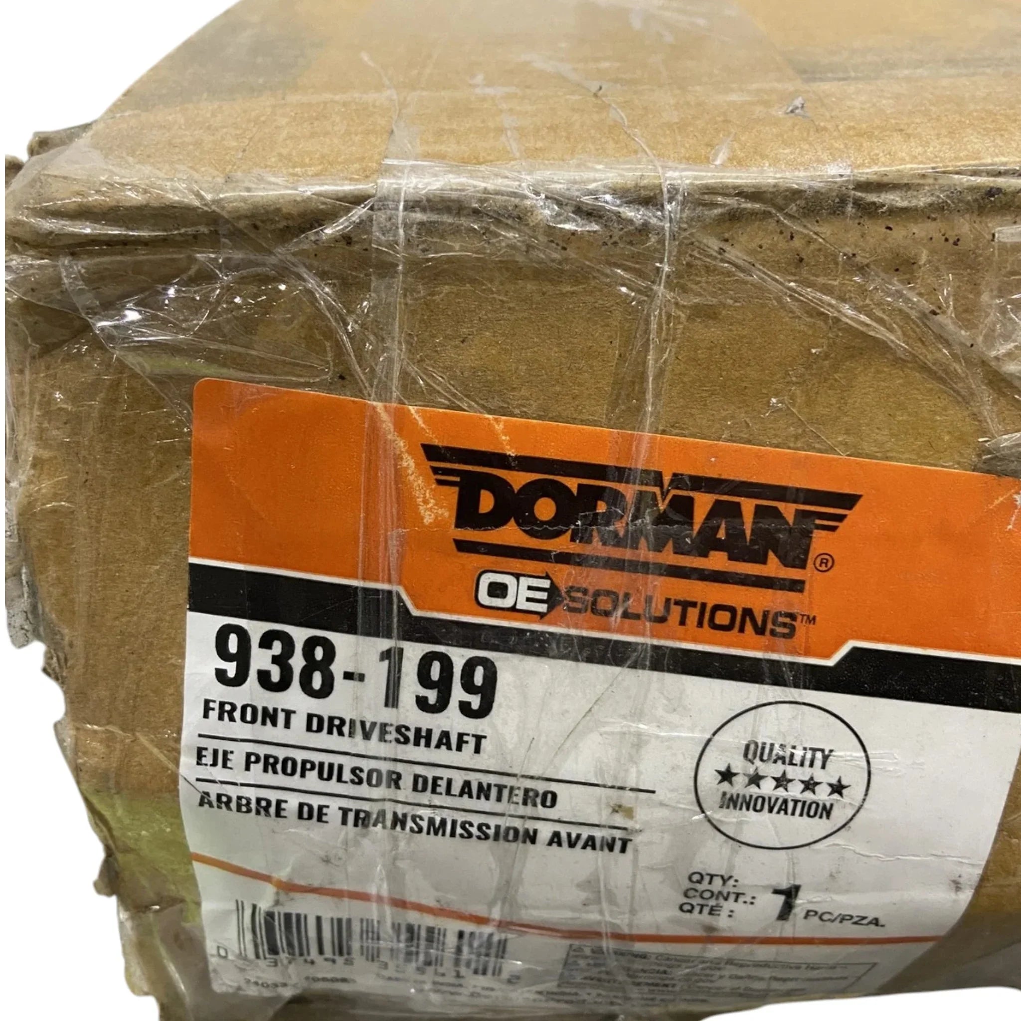 938-199 Dorman Front Driveshaft Assembly