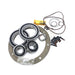 94207 Kit Masters 9" Single Plate Fan Clutch Repair Rebuild - ADVANCED TRUCK PARTS