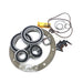 94207 Kit Masters 9" Single Plate Fan Clutch Repair Rebuild