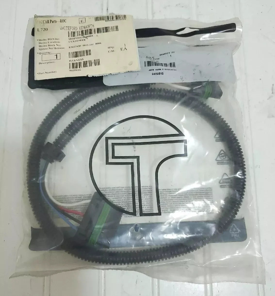 9469S1G Genuine TruckLite Wiring Harness