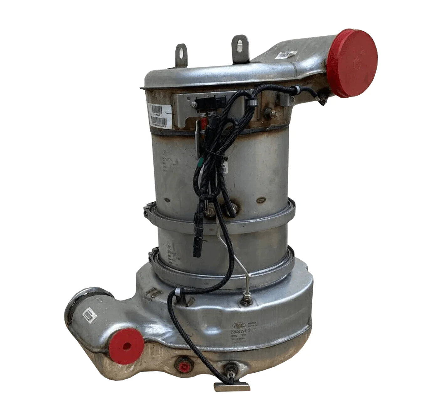 948967 Oem Mack Muffler Assembly For Mack Mp8 Volvo