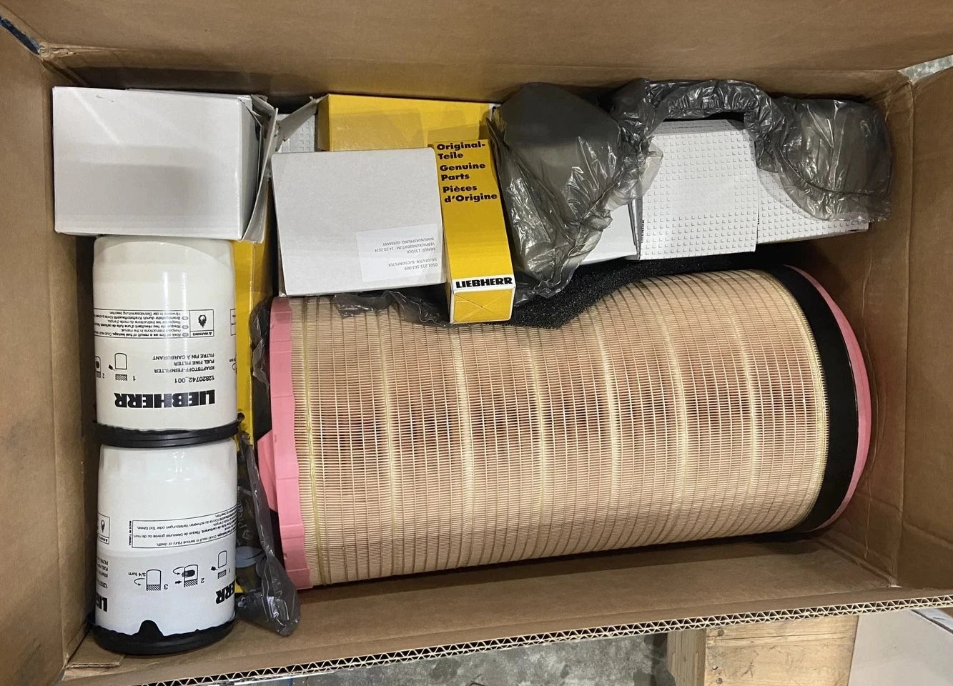 96041140 Genuine Liebherr Filter Packade Kit