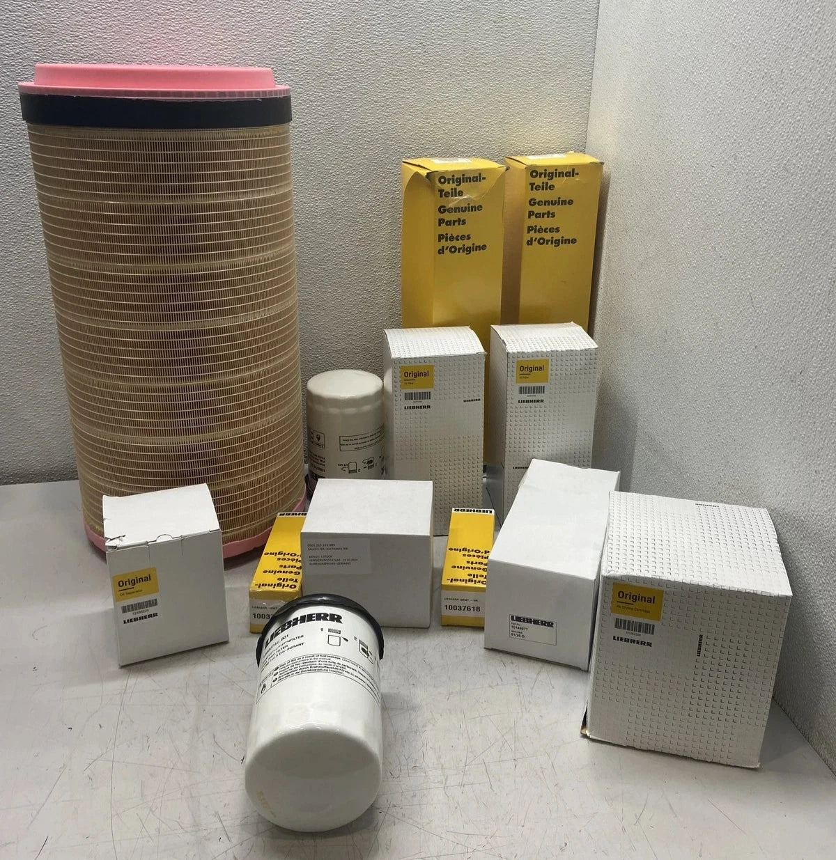 96041140 Genuine Liebherr Filter Packade Kit