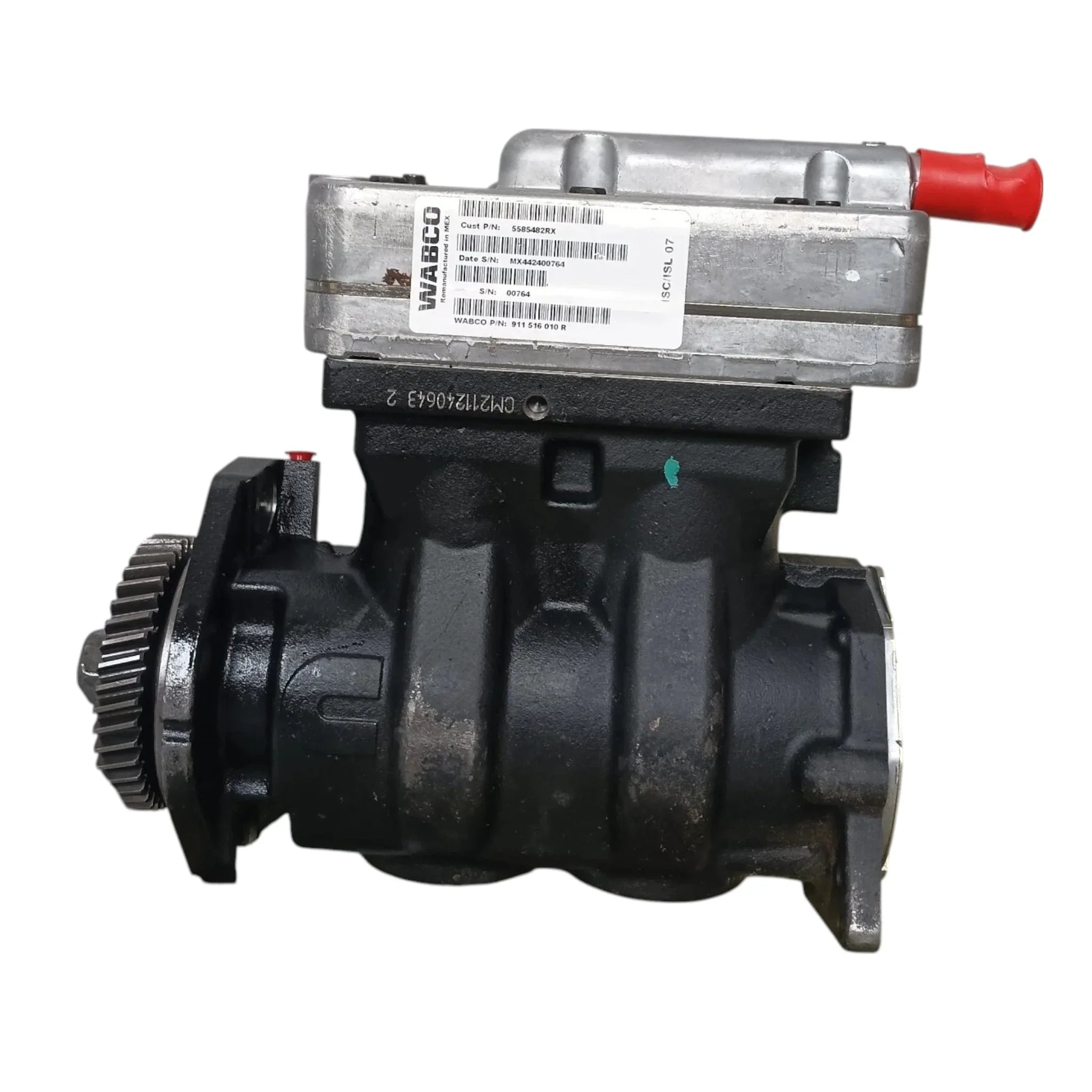 2500150001 Genuine Wabco Air Brake Compressor For Cummins