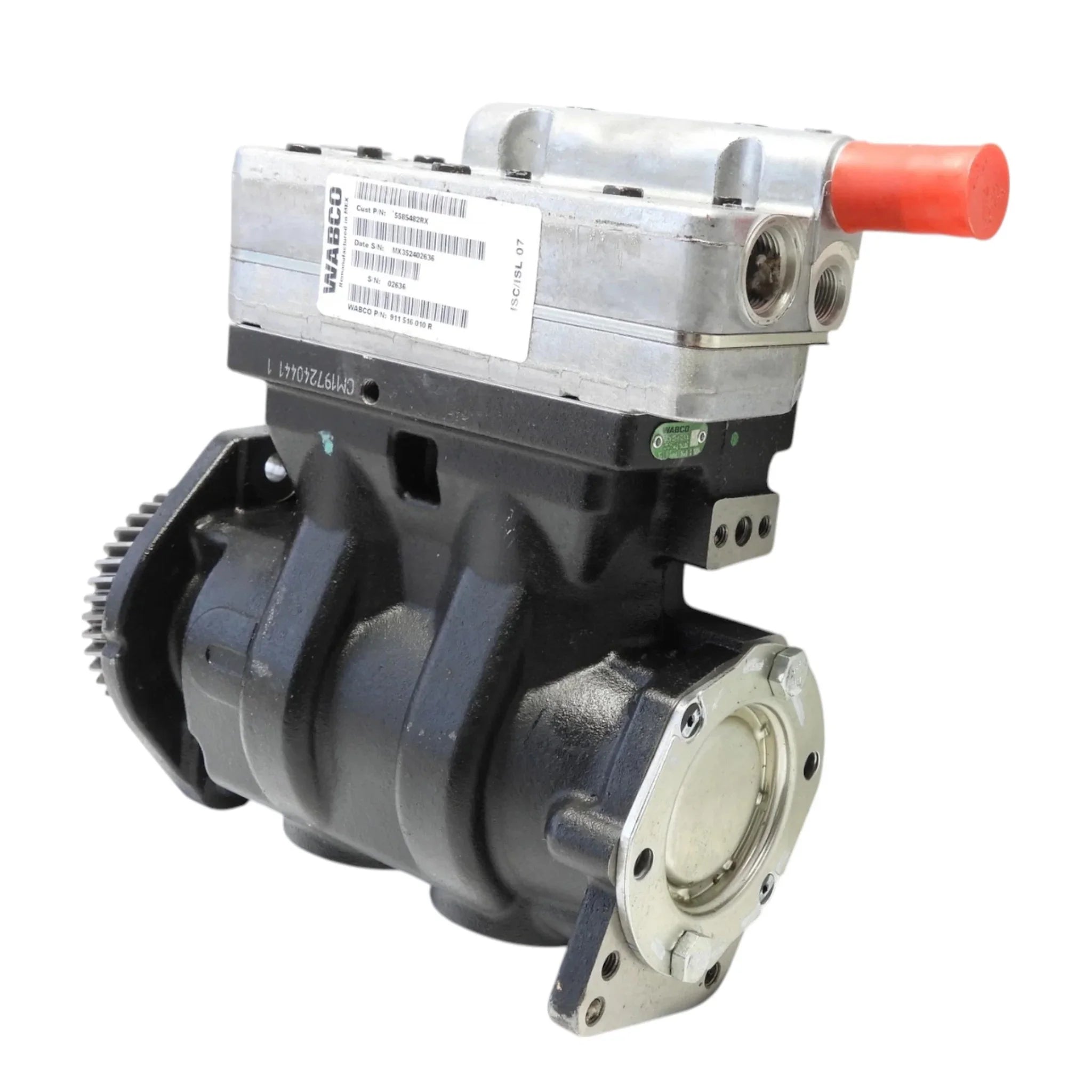 2500150001 Genuine Wabco Air Brake Compressor For Cummins