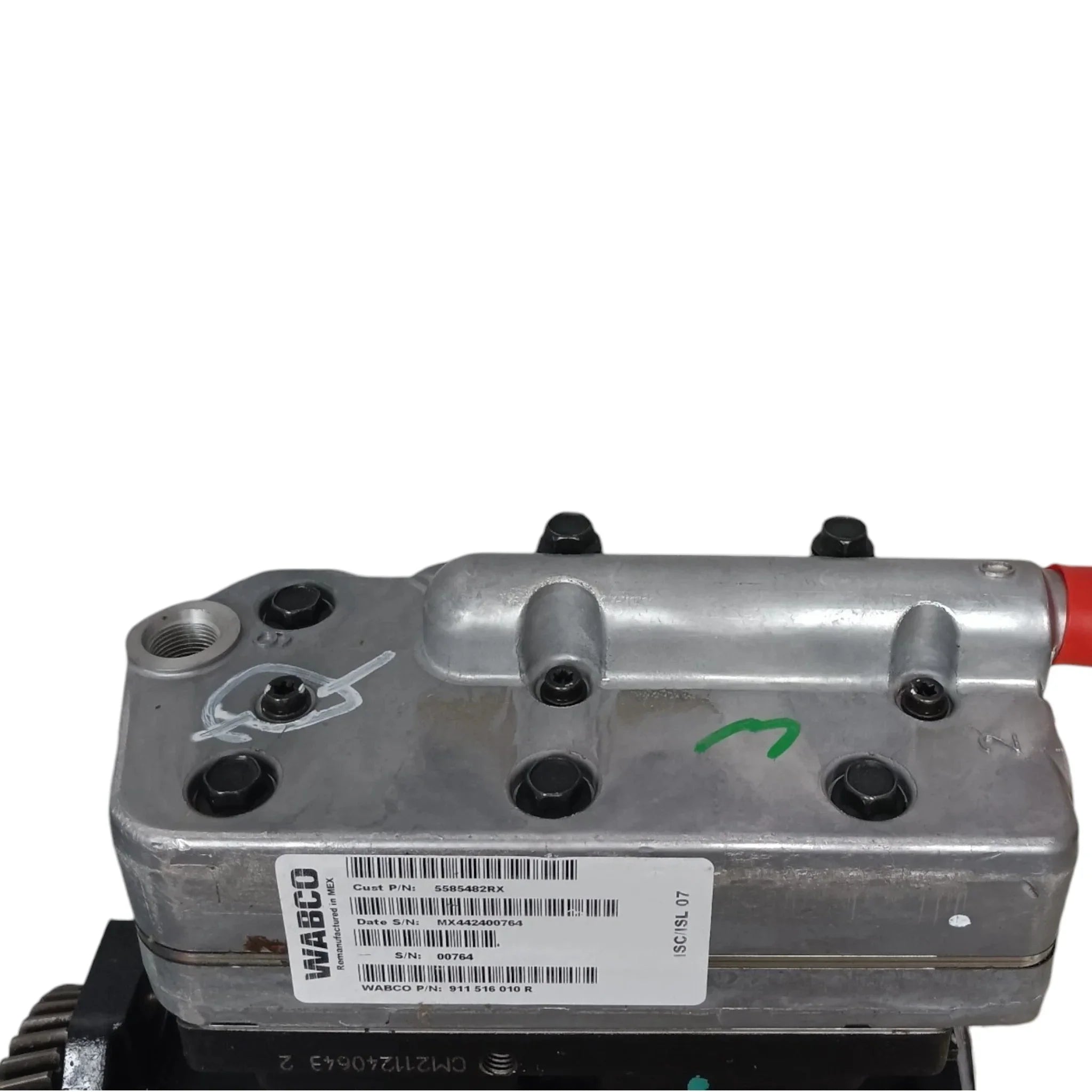 2500150001 Genuine Wabco Air Brake Compressor For Cummins