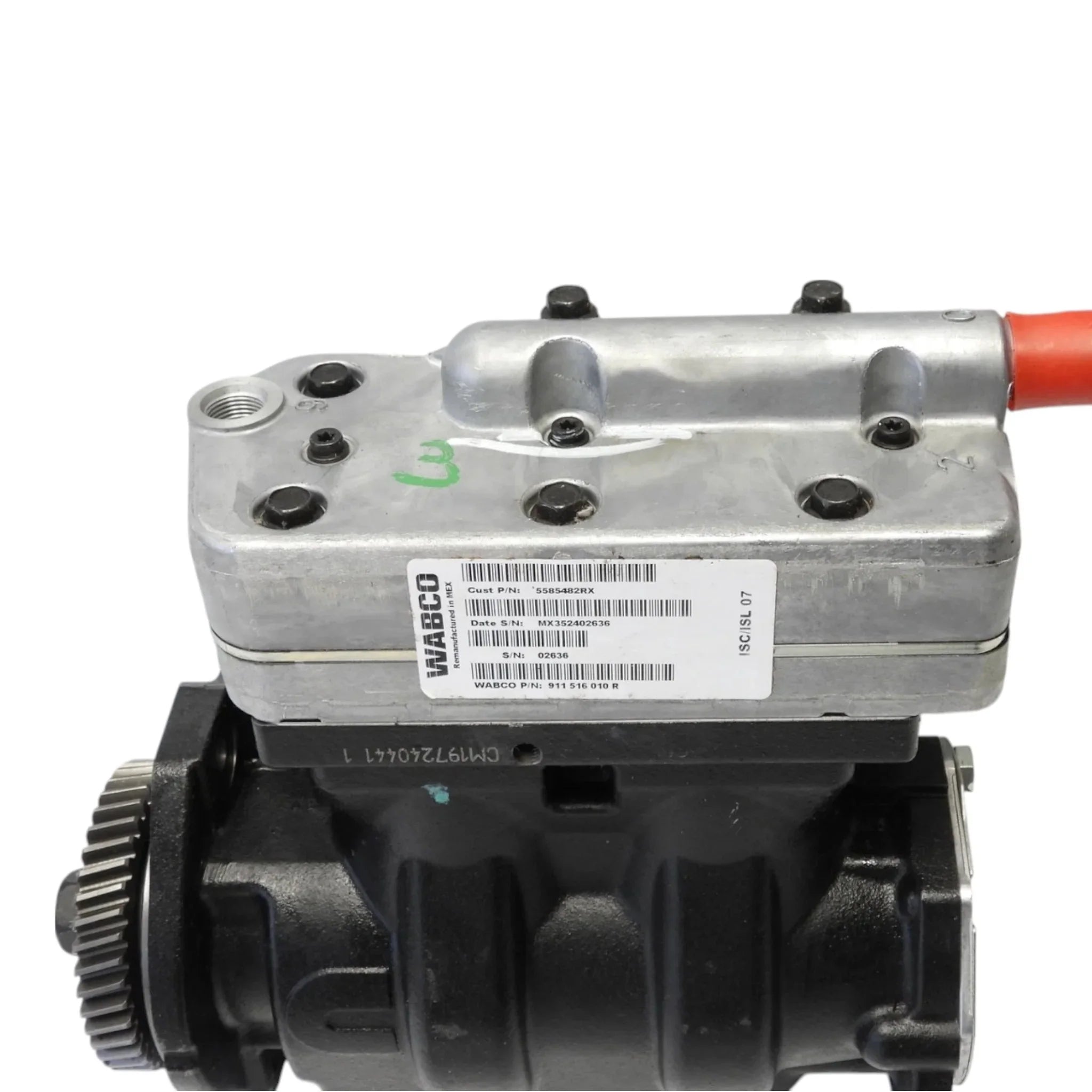 2500150001 Genuine Wabco Air Brake Compressor For Cummins