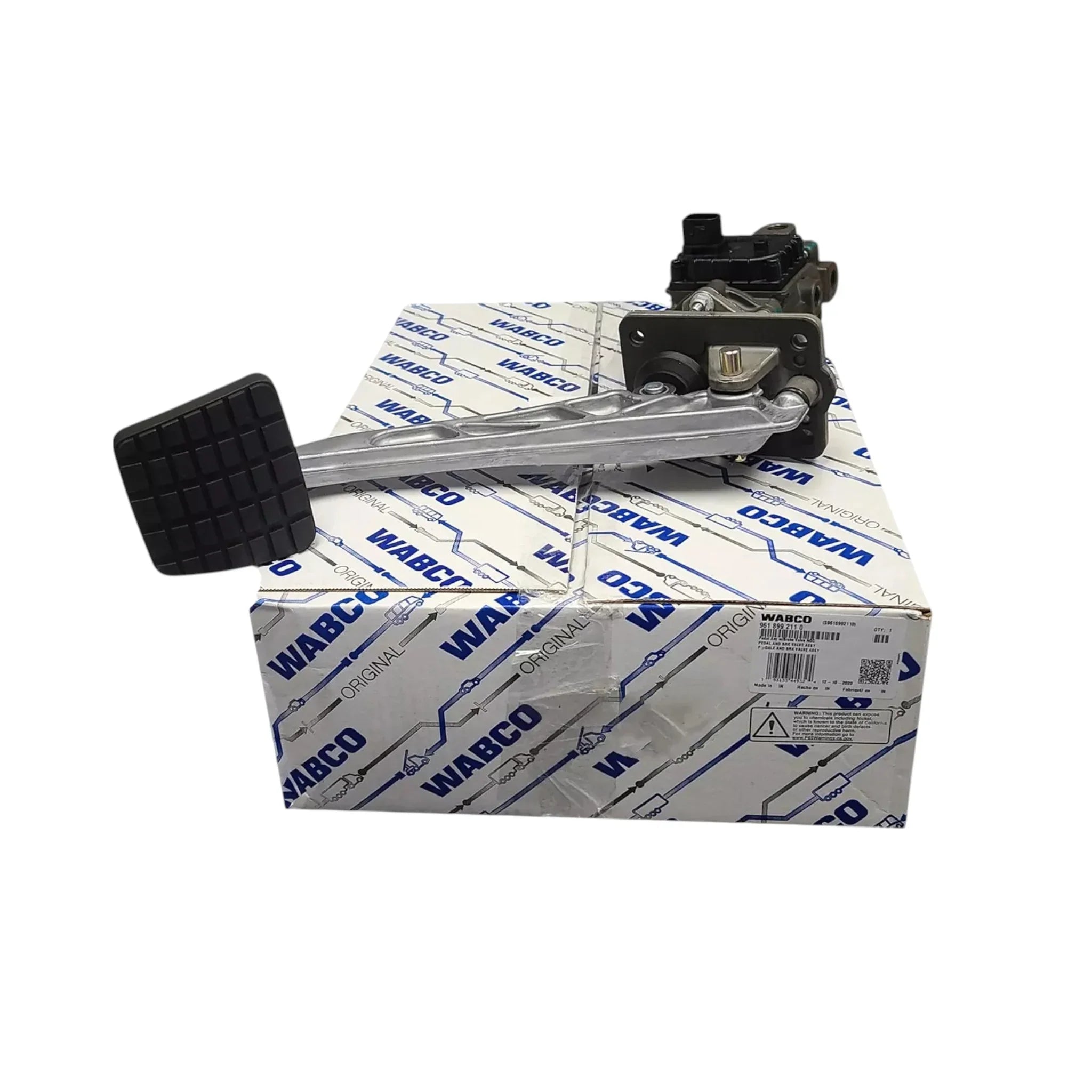 961 899 211 0 Genuine Wabco Foot Brake Valve Pedal Assembly