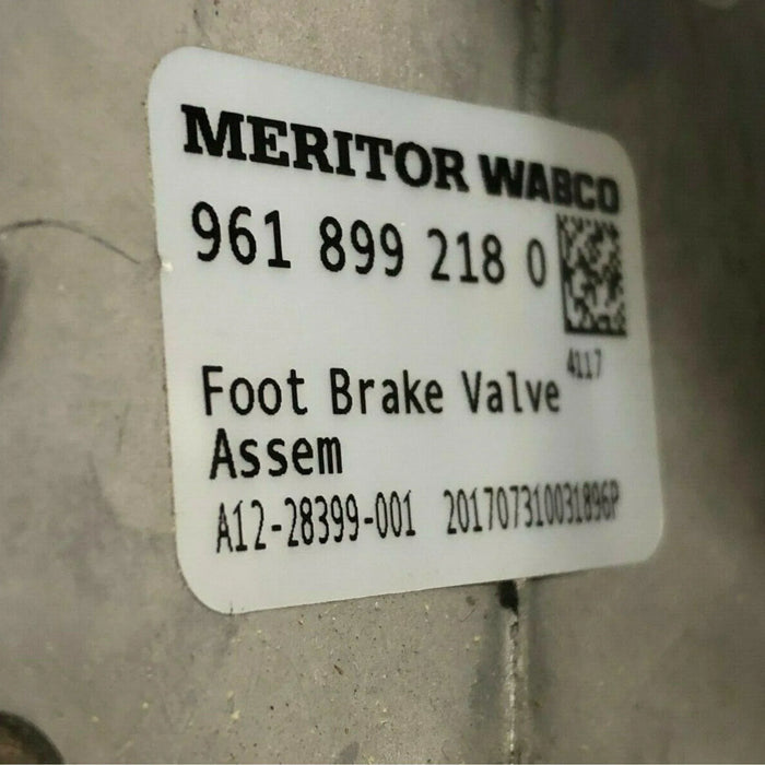 9618992189 Genuine Wabco Air Brake Pedal Foot Valve