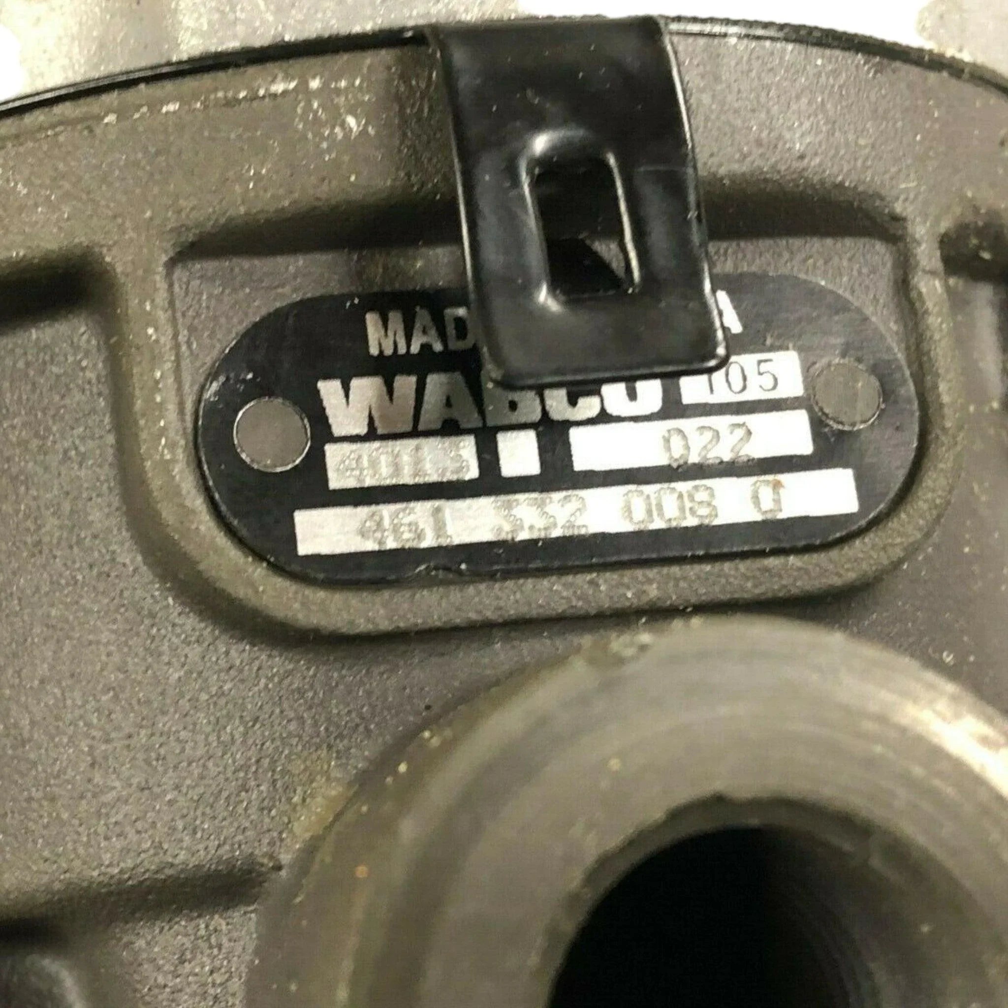 9618992189 Genuine Wabco Air Brake Pedal Foot Valve