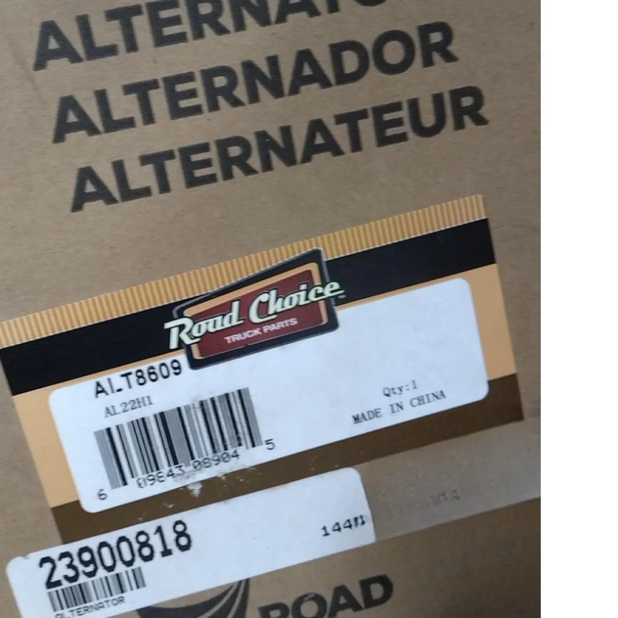 23900818 Genuine Volvo Alternator - Truck To Trailer