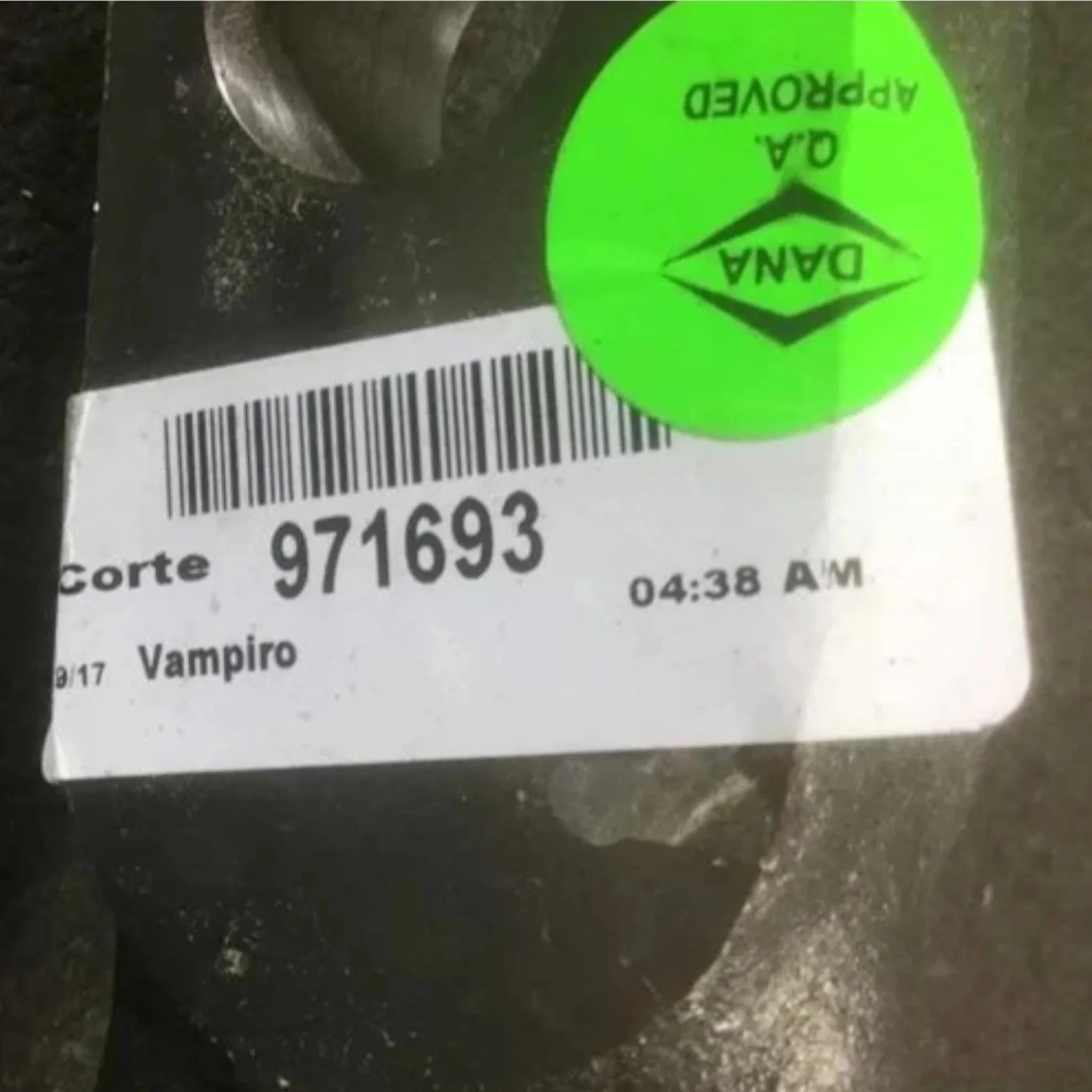 971693 Genuine Eaton Integral Knuckle Assembly