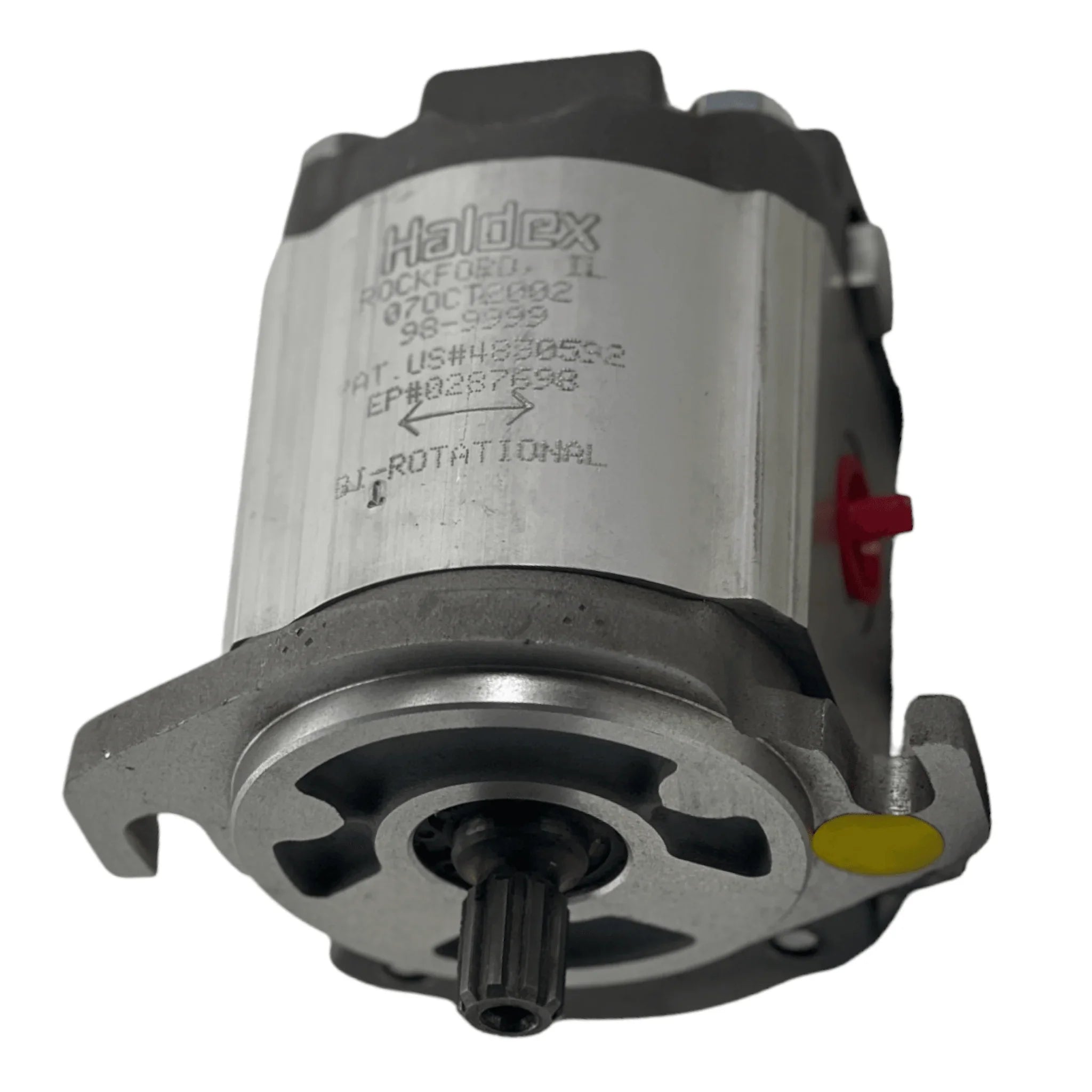 98-9999 Genuine Haldex Oro Birotational Hydraulic Gear Motor 120-6272