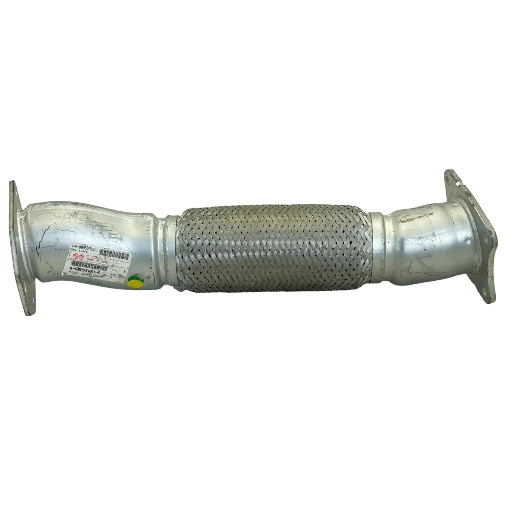 98055983 Genuine Isuzu Flex Converter Pipe For Truck Semi Construction C6500