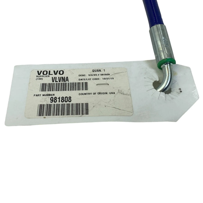 981808 Genuine Volvo Hose Assembly