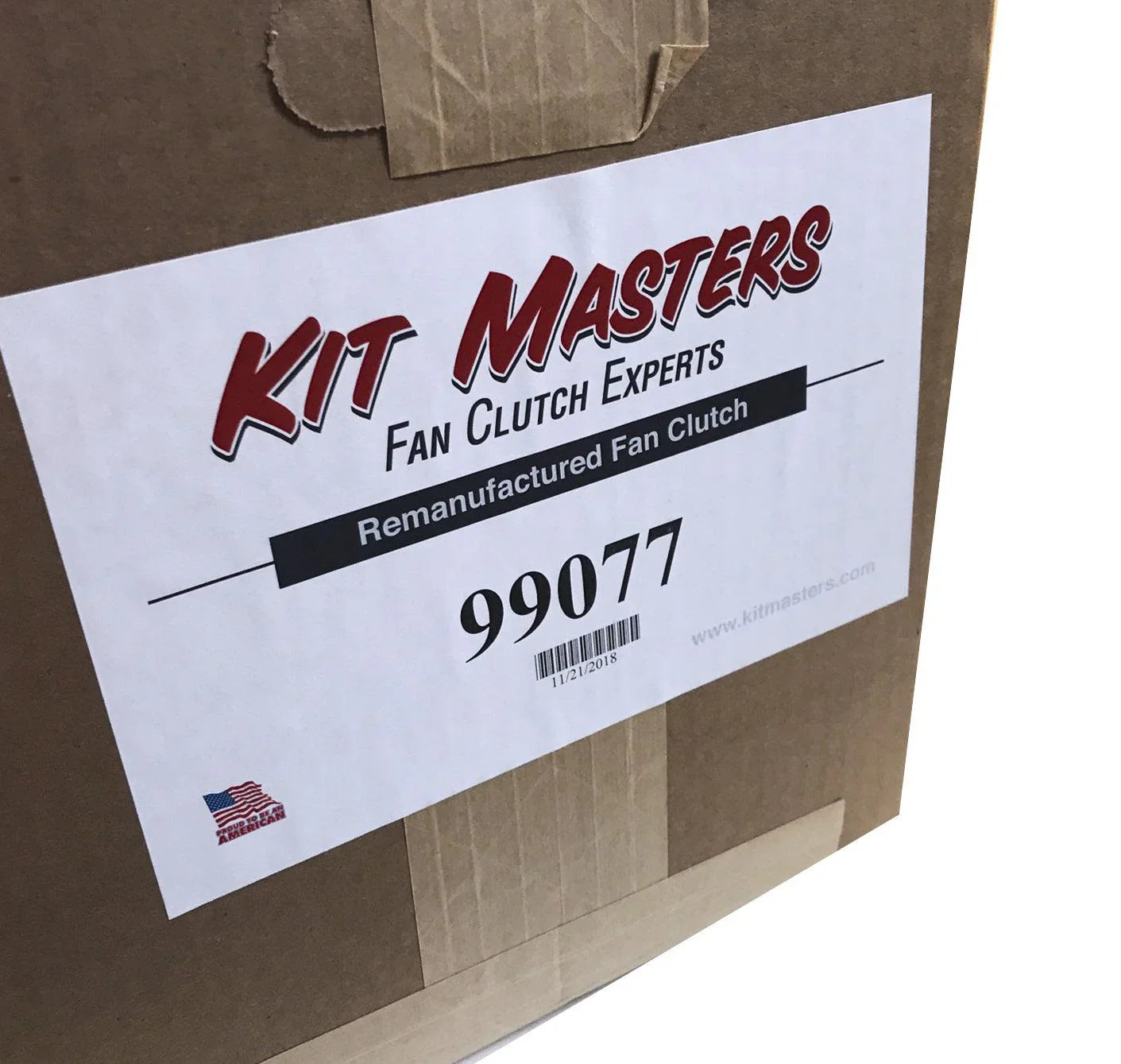 989077 Kit Masters Fan Clutch For Freightliner Mercedes Mbe400