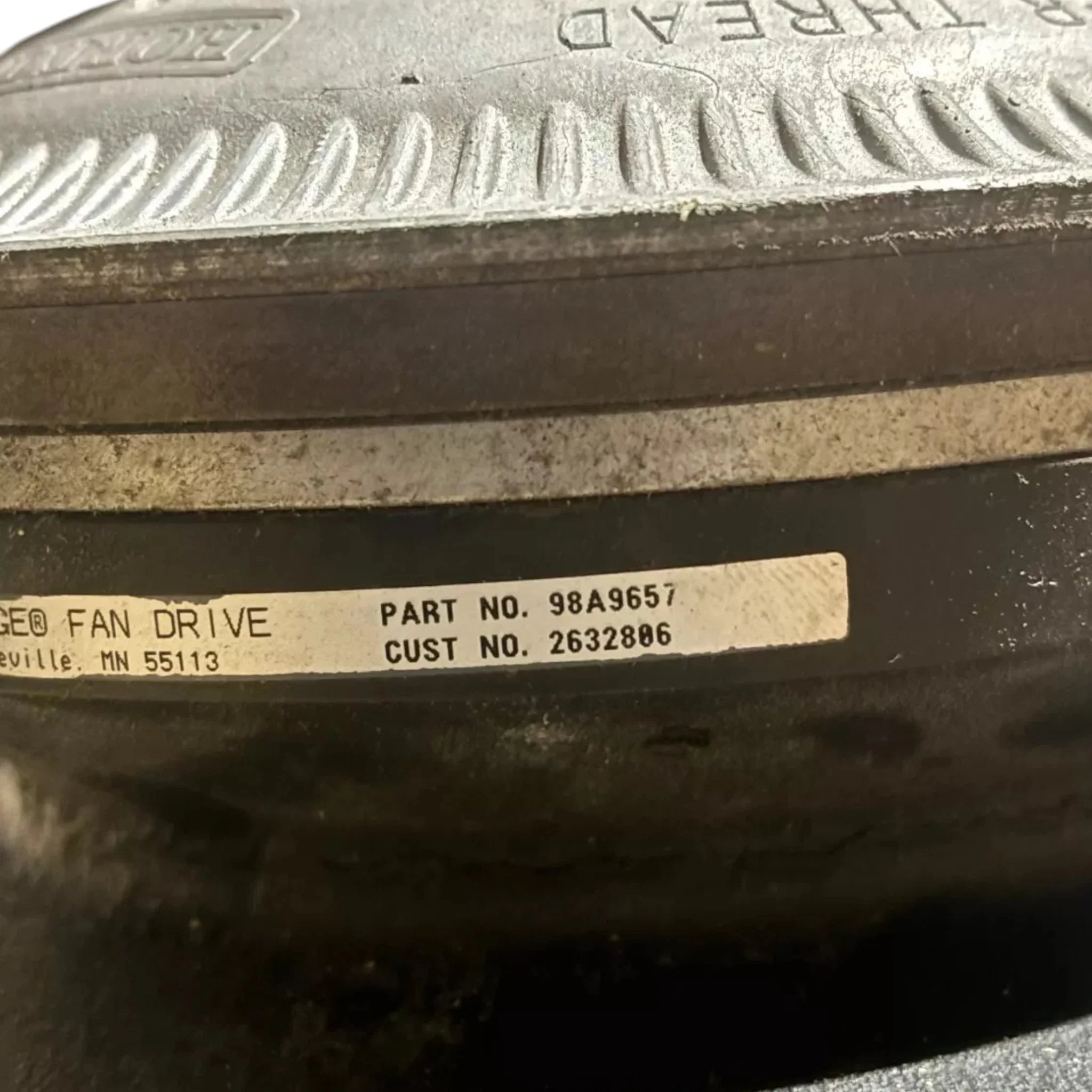 2632806 Genuine Horton Engine Cooling Fan Clutch