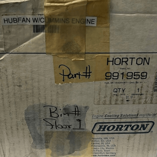 991959 Genuine Horton Fan Hub Drive - ADVANCED TRUCK PARTS