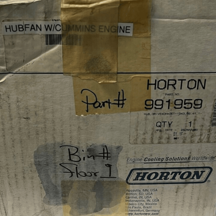 991959 Genuine Horton Fan Hub Drive - ADVANCED TRUCK PARTS