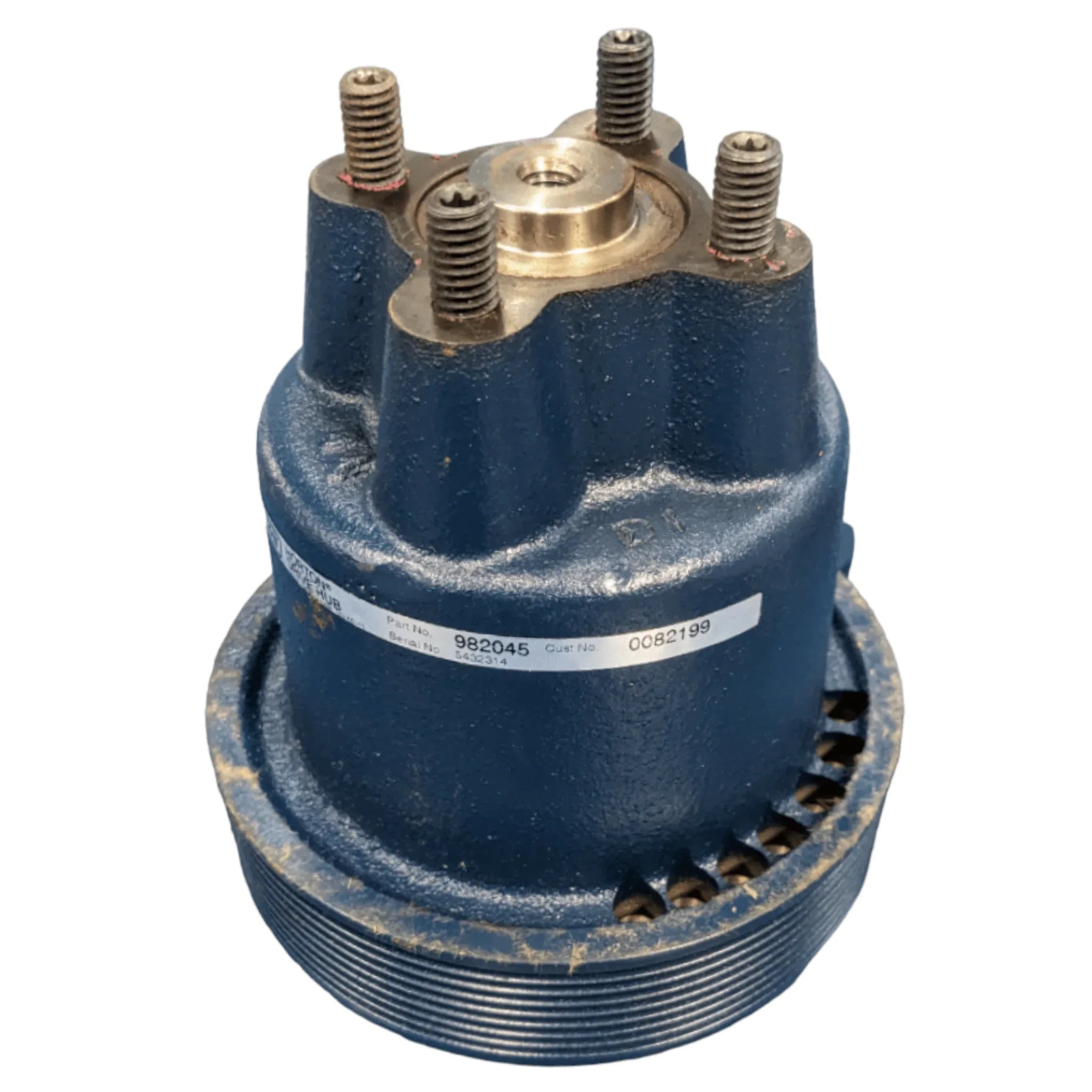 0082199 Genuine Horton Drive Hub Fan Clutch For Caterpillar C7 C9